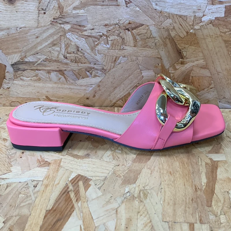 Kate Appleby Damen Mendip Sandale – Fuchsia