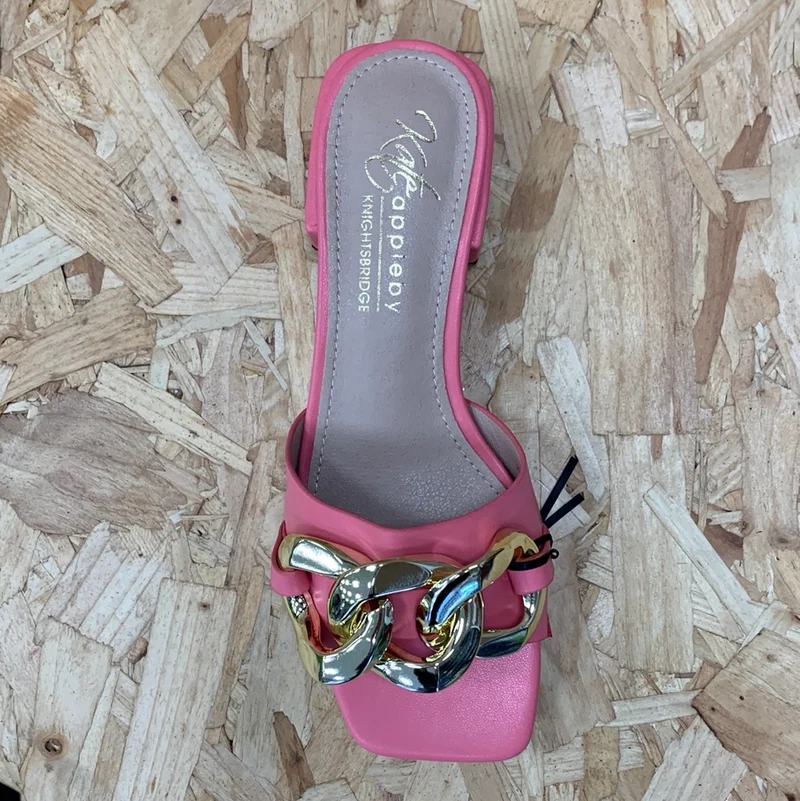 Kate Appleby Damen Mendip Sandale – Fuchsia