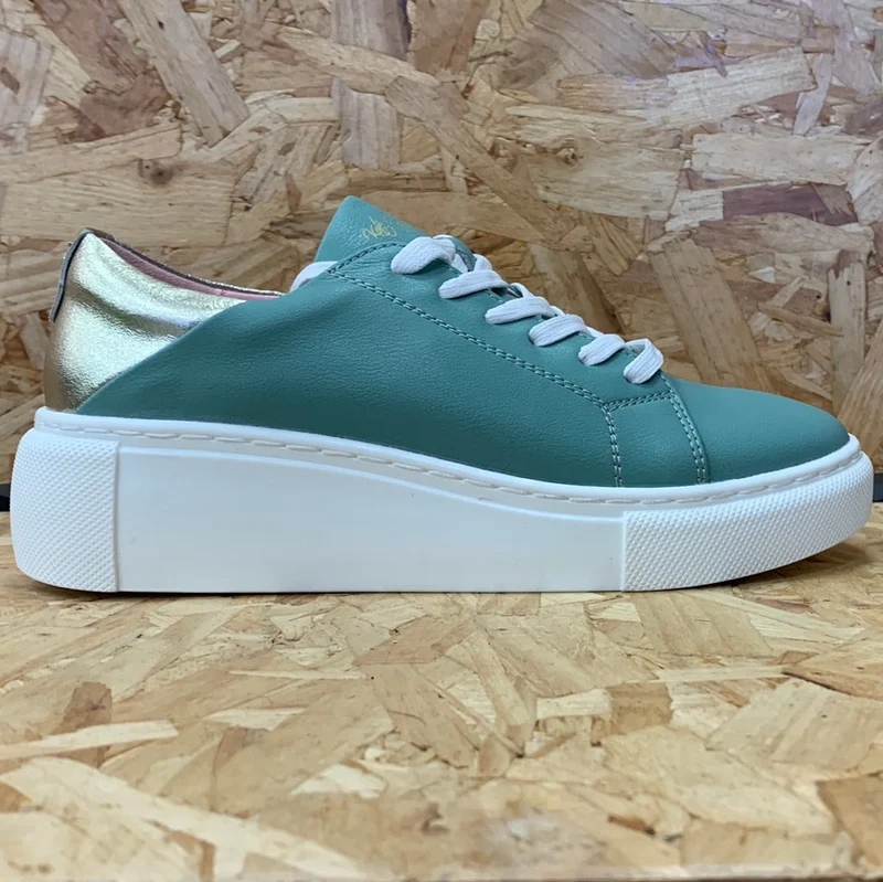 Kate Appleby Damen Badmington Trainer – Sea Foam Green