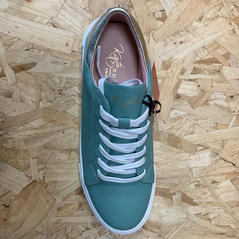 Kate Appleby Damen Badmington Trainer – Sea Foam Green