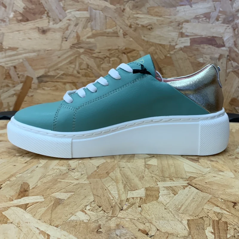 Kate Appleby Damen Badmington Trainer – Sea Foam Green