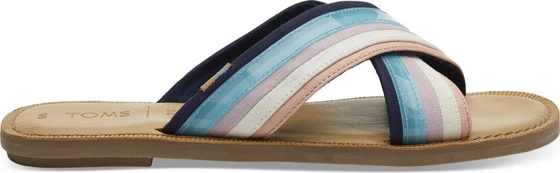 TOMS Viv Sandale für Damen – Marineblau