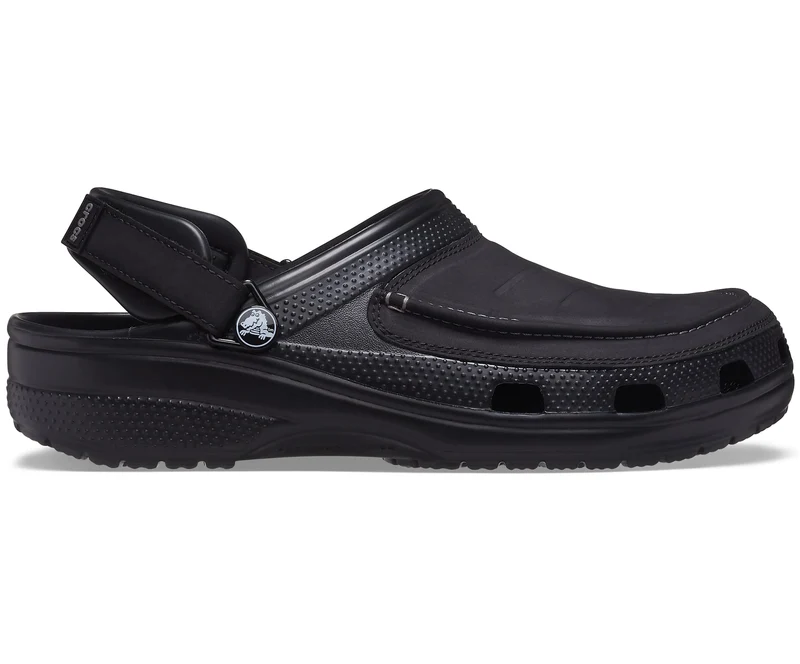 Crocs Klassischer Herren-Clog Yukon Vista II – Schwarz
