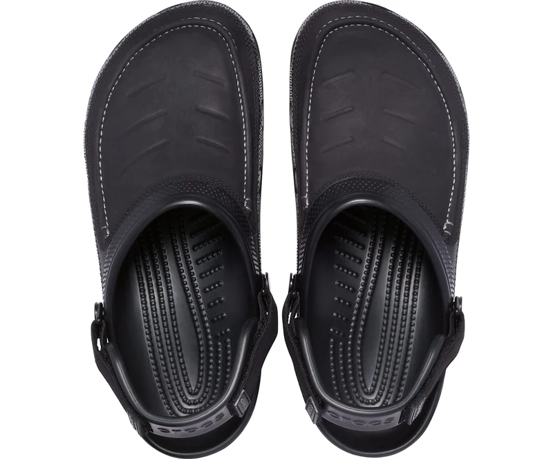 Crocs Klassischer Herren-Clog Yukon Vista II – Schwarz