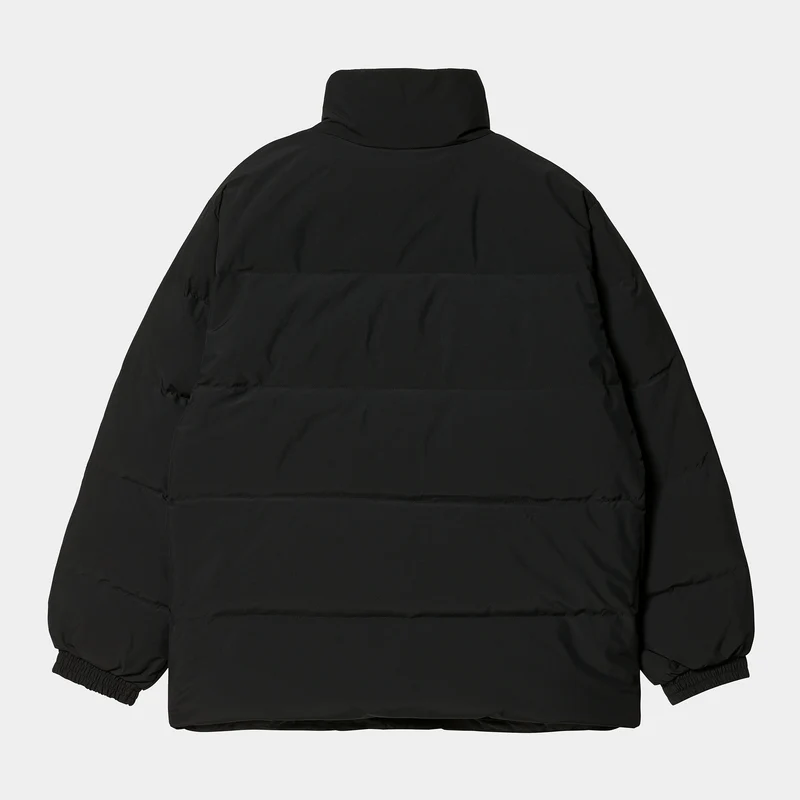 Carhartt WIP Herren Danville Jacke – Schwarz / Weiß