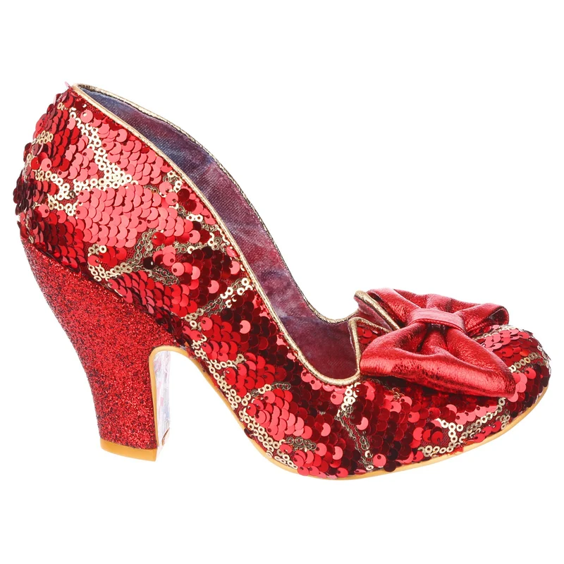 Irregular Choice Damen Nick of Time High Heel - Rot