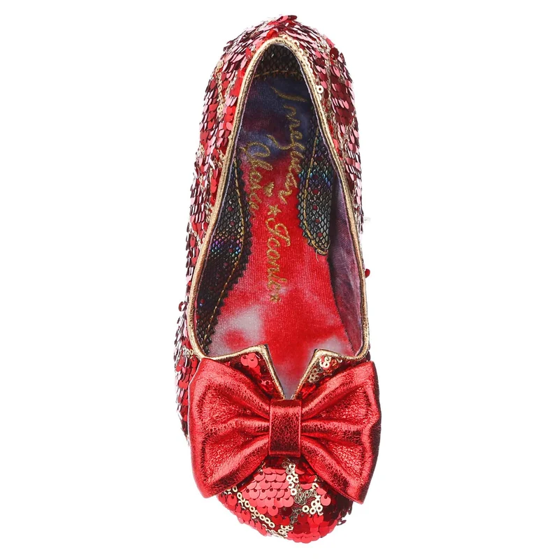 Irregular Choice Damen Nick of Time High Heel - Rot