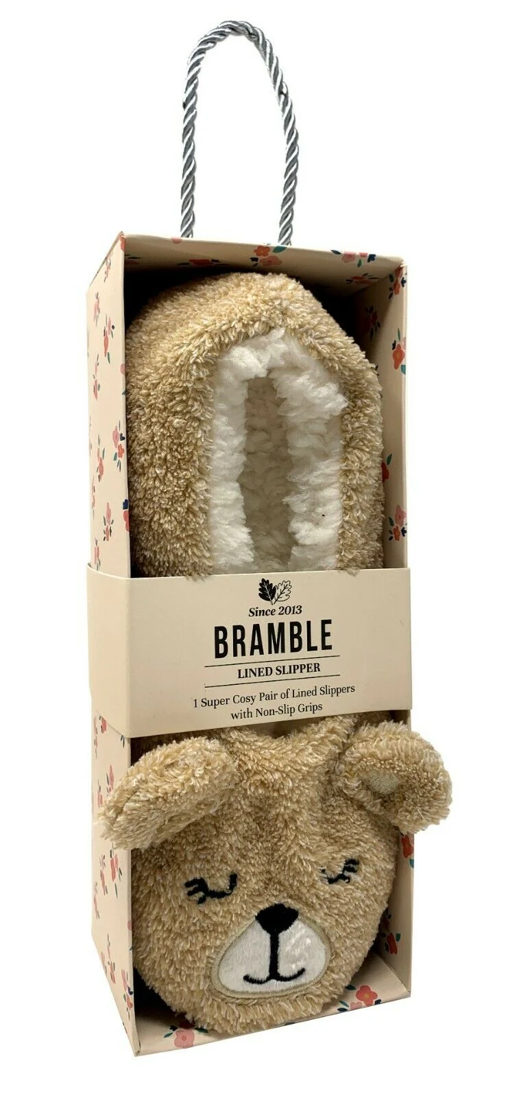 Bramble Kinderhausschuh mit Tiermotiv