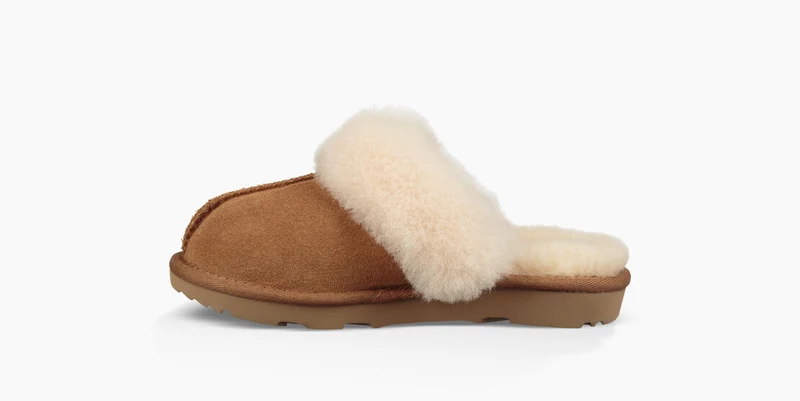UGG Kinder Cosy II Slipper – Kastanie