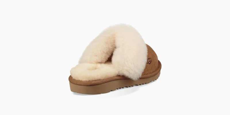 UGG Kinder Cosy II Slipper – Kastanie
