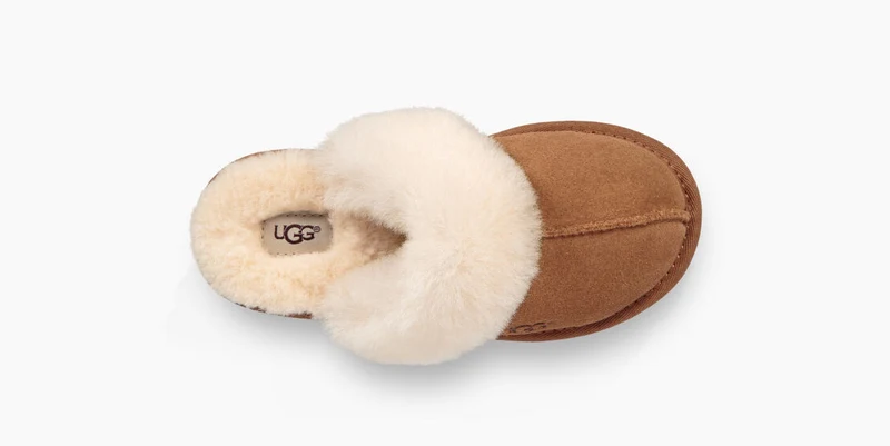 UGG Kinder Cosy II Slipper – Kastanie