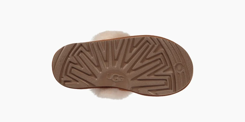 UGG Kinder Cosy II Slipper – Kastanie
