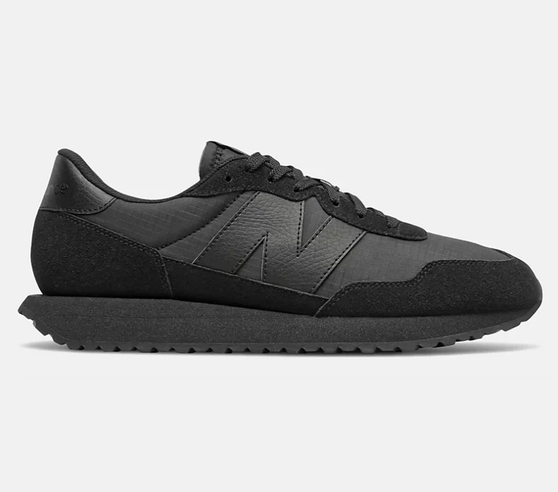 New Balance Herren 237 Fashion Trainer – Schwarz