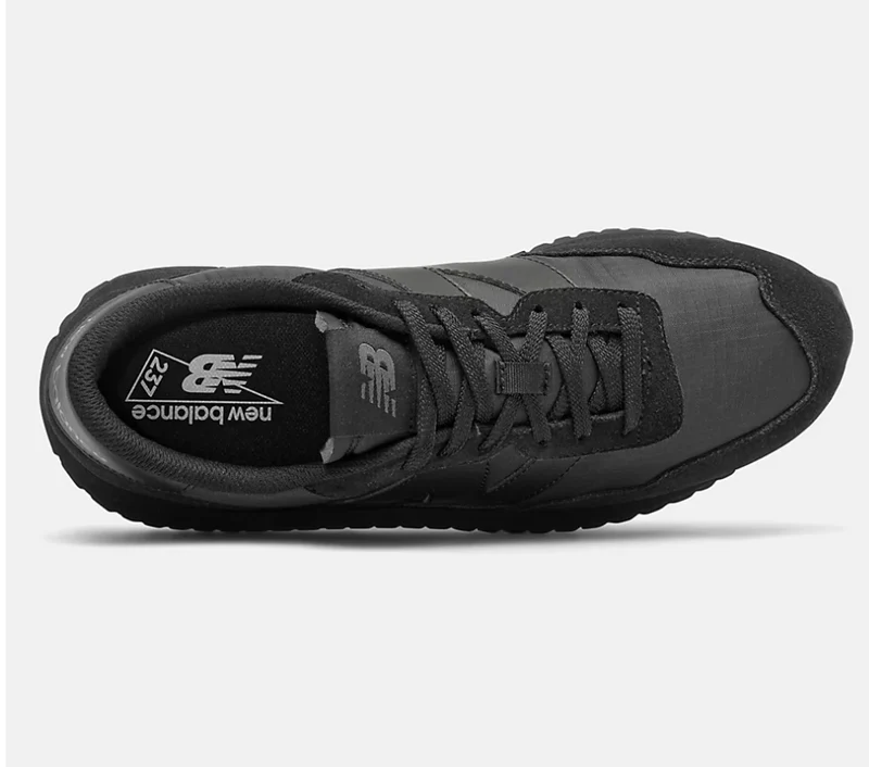 New Balance Herren 237 Fashion Trainer – Schwarz