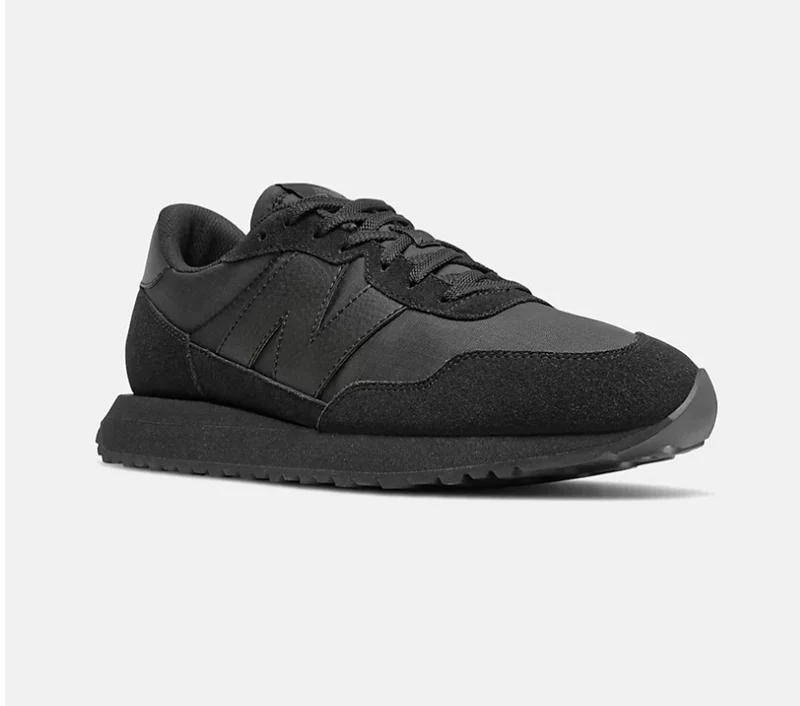 New Balance Herren 237 Fashion Trainer – Schwarz