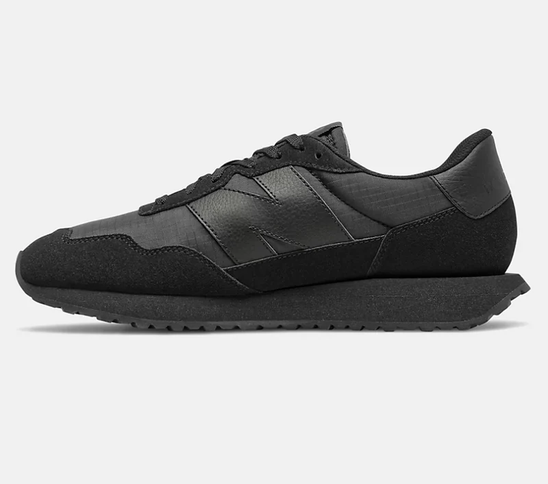 New Balance Herren 237 Fashion Trainer – Schwarz