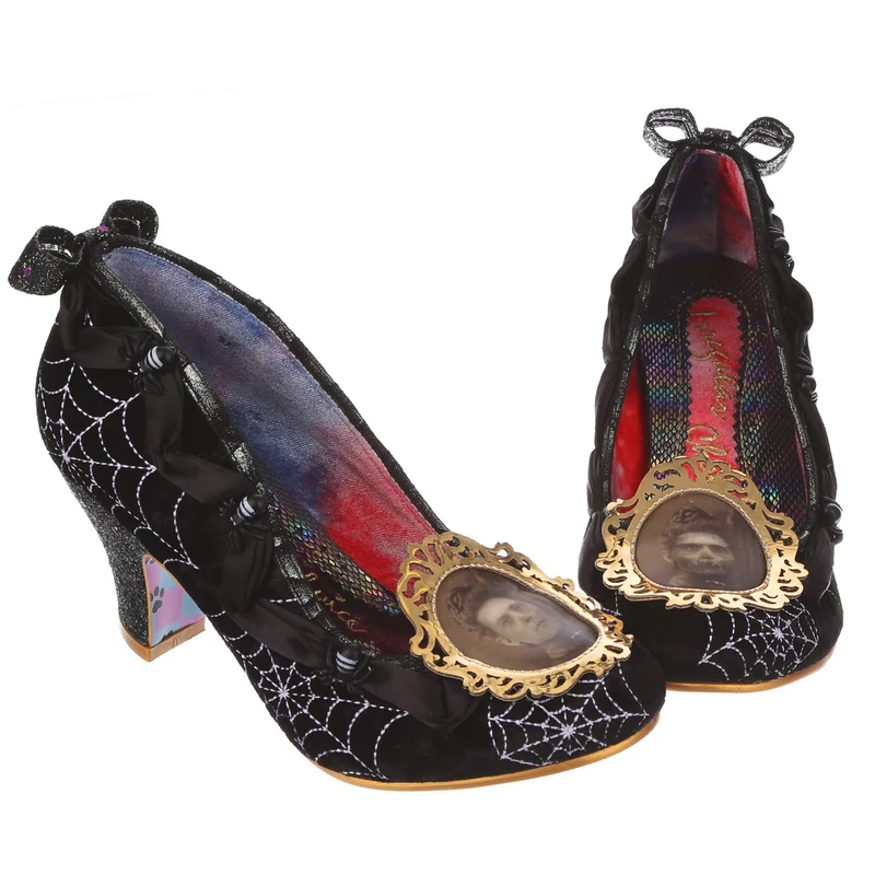 Irregular Choice Moonlit Manor High Heel-Schuh für Damen – Schwarz