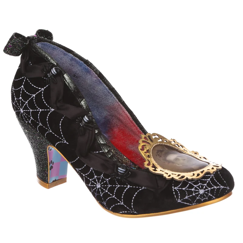 Irregular Choice Moonlit Manor High Heel-Schuh für Damen – Schwarz
