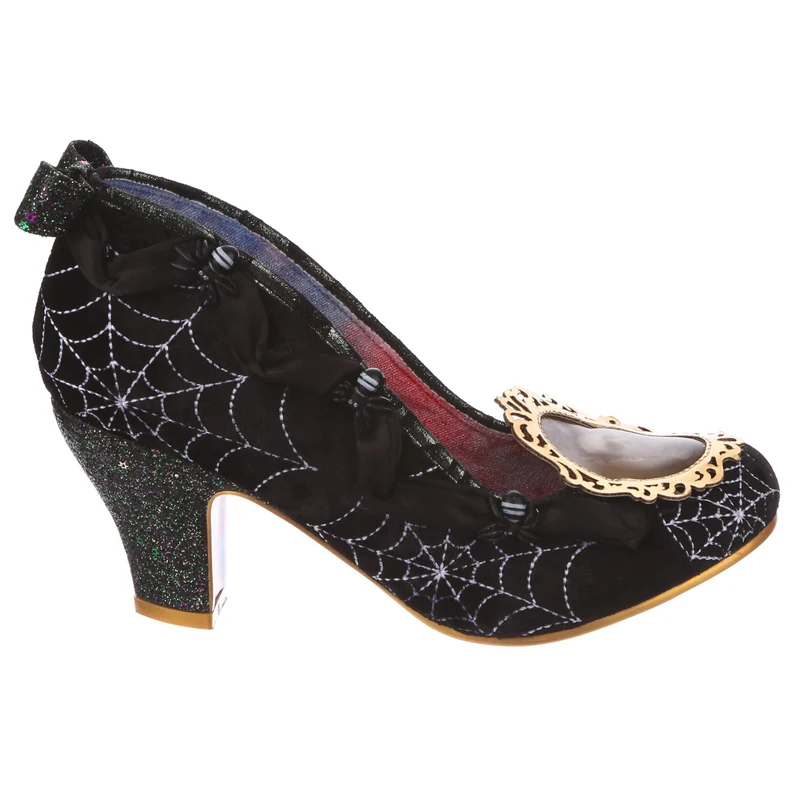 Irregular Choice Moonlit Manor High Heel-Schuh für Damen – Schwarz