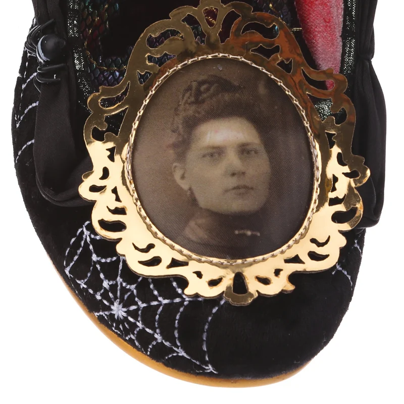 Irregular Choice Moonlit Manor High Heel-Schuh für Damen – Schwarz