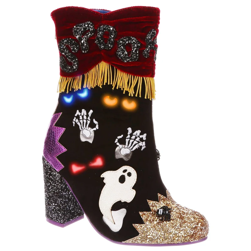 Irregular Choice Frauen Wer ist da? Schuhe mit hohem Absatz - Schwarz