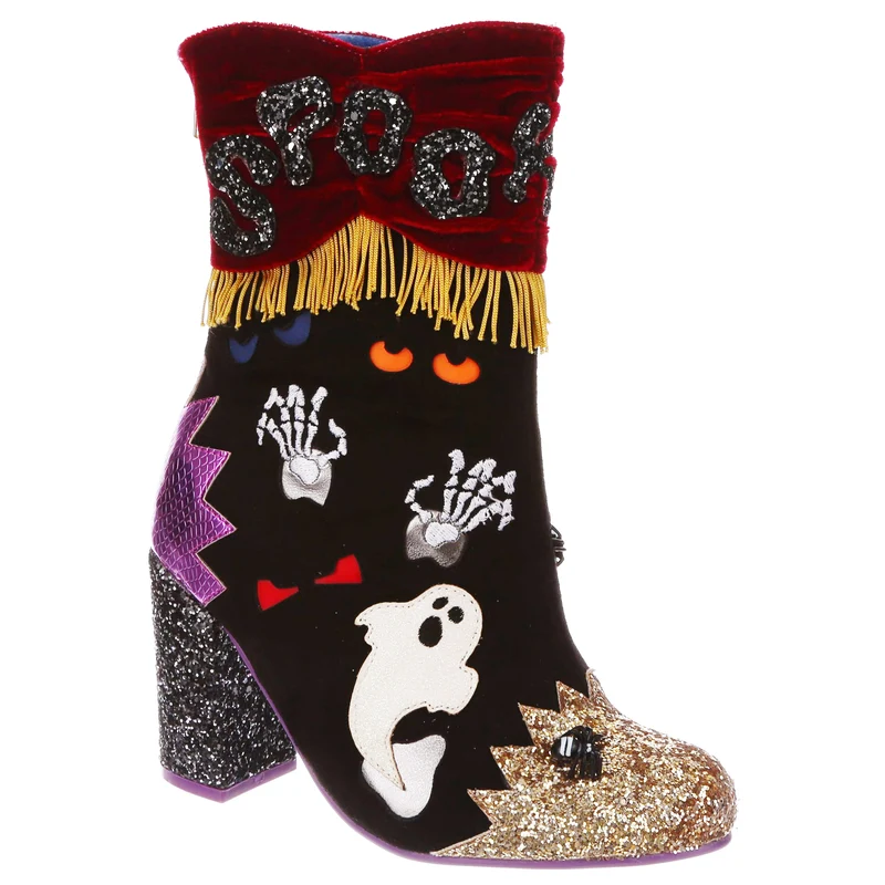 Irregular Choice Frauen Wer ist da? Schuhe mit hohem Absatz - Schwarz