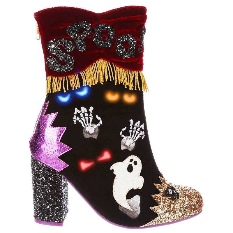 Irregular Choice Frauen Wer ist da? Schuhe mit hohem Absatz - Schwarz