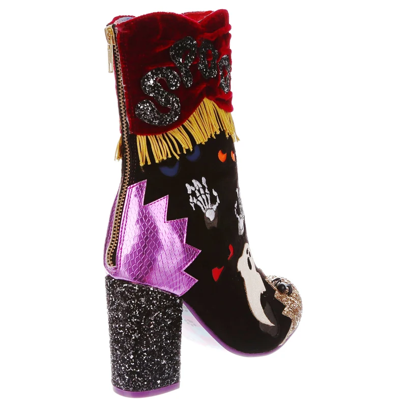 Irregular Choice Frauen Wer ist da? Schuhe mit hohem Absatz - Schwarz