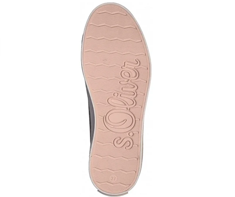 S.Oliver Damenmode-Trainer – Roségold