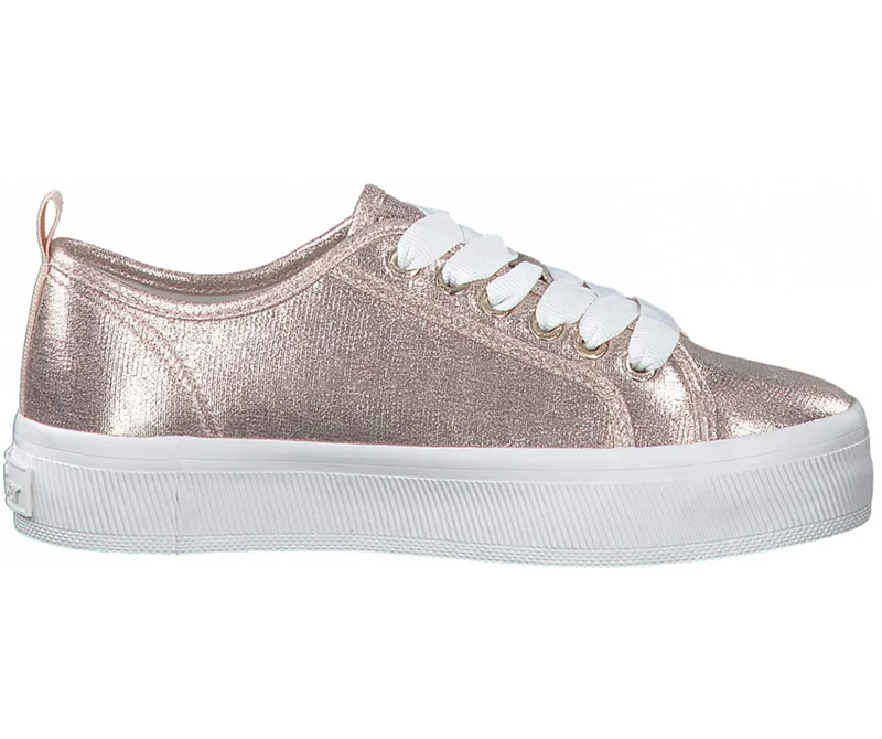 S.Oliver Damenmode-Trainer – Roségold