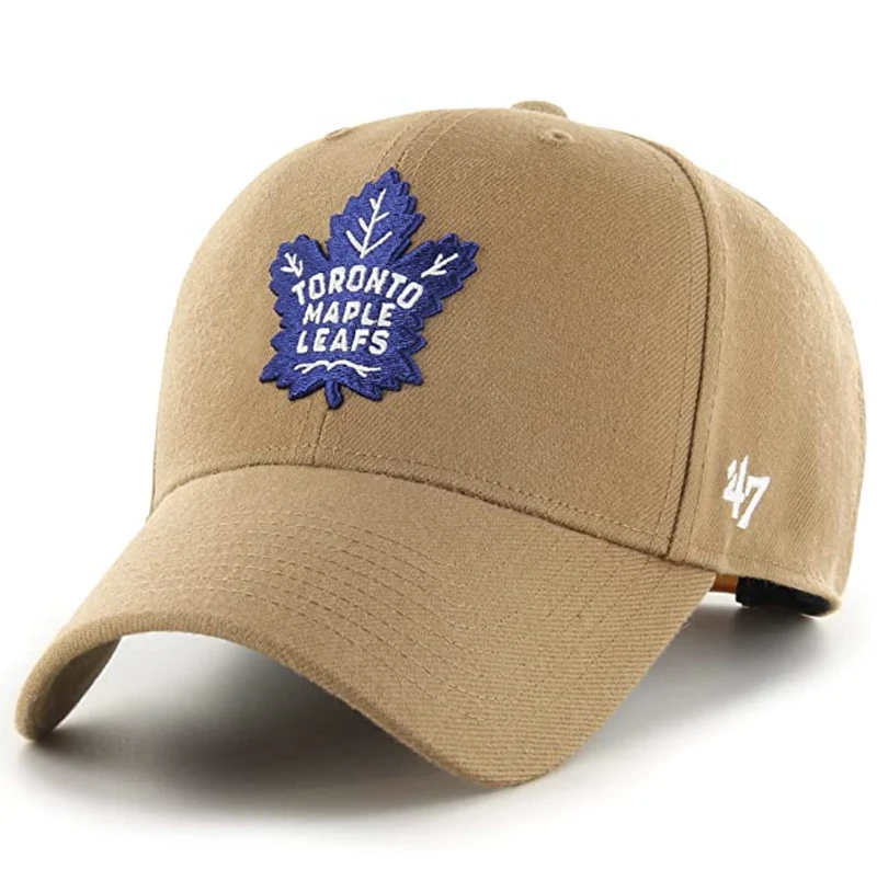 47 Brand Unisex Toronto Maple Leafs MVP-Kappe – Kamel