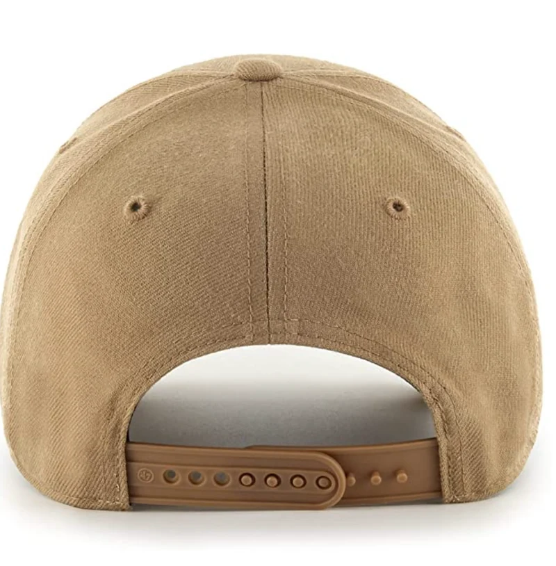 47 Brand Unisex Toronto Maple Leafs MVP-Kappe – Kamel
