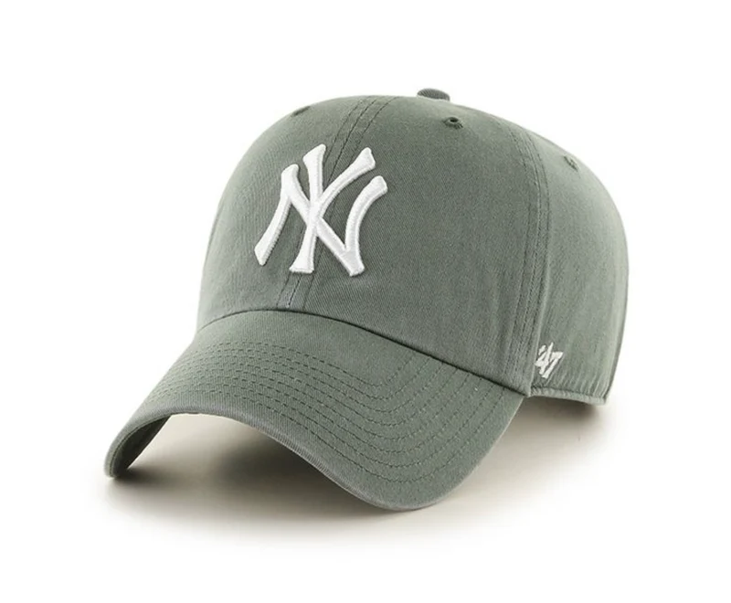 47 Brand Unisex New York Yankees Clean Up – Moosgrün