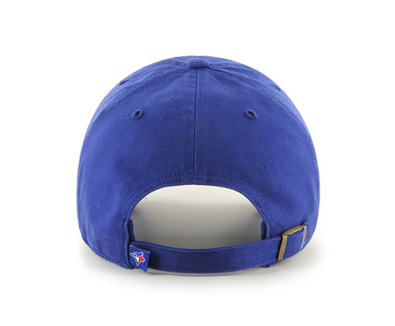 47 Brand Unisex Toronto Blue Jays Clean Up Cap – Royal