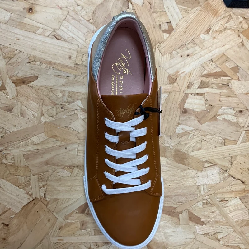 Kate Appleby Damen Badmington Trainer – Fudge