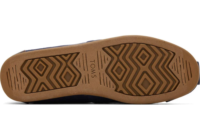 TOMS Alpargata Heavy Twill Espadrille für Herren – Deep Navy