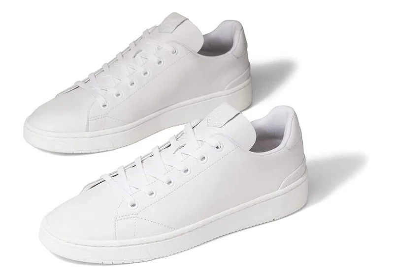 TOMS Herren TRVL Lite Trainer – Weiß