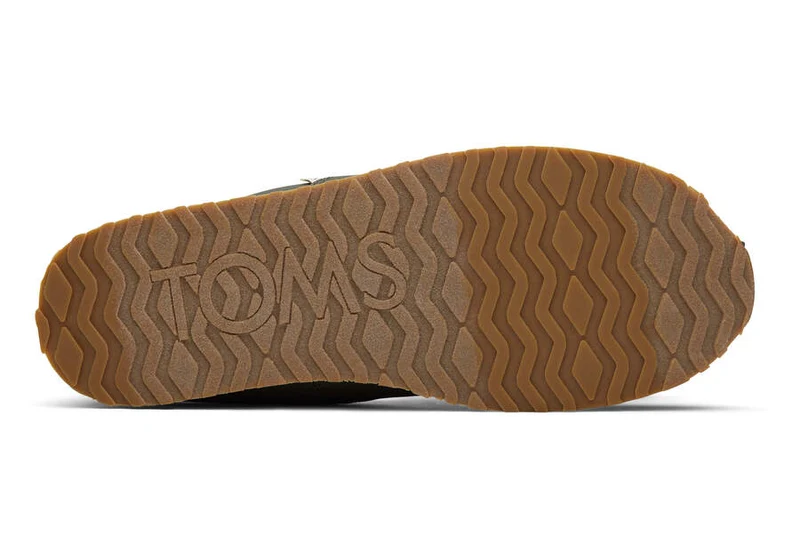 TOMS Herren Alpargata Resident Ripstop Espadrille – Thymiangrün