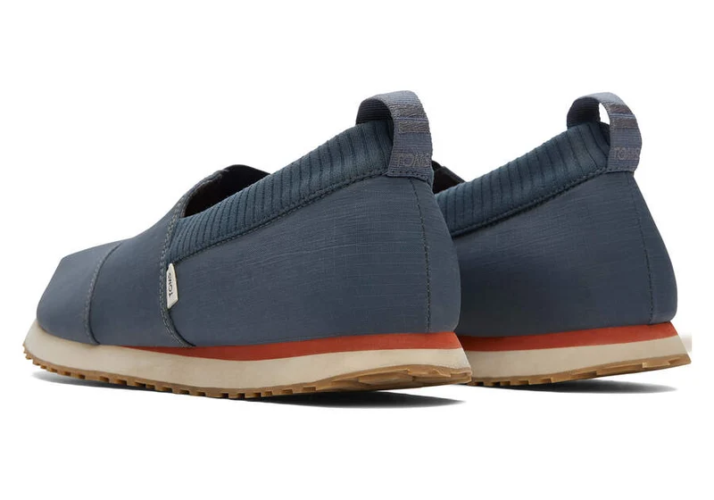 TOMS Herren Alpargata Resident Ripstop Espadrille – Dunkler Schiefer