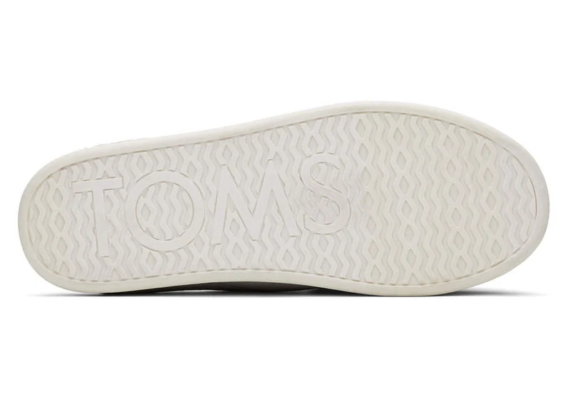 TOMS Herren Ezra Quilted Ripstop Slipper – Drizzle Grey