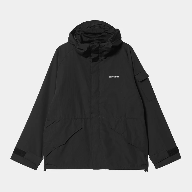 Carhartt WIP Herren-Prospector-Jacke – Schwarz