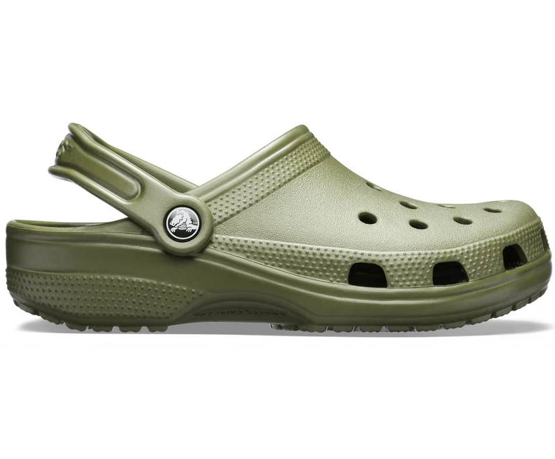 Crocs Unisex Classic Clogs - Armeegrün
