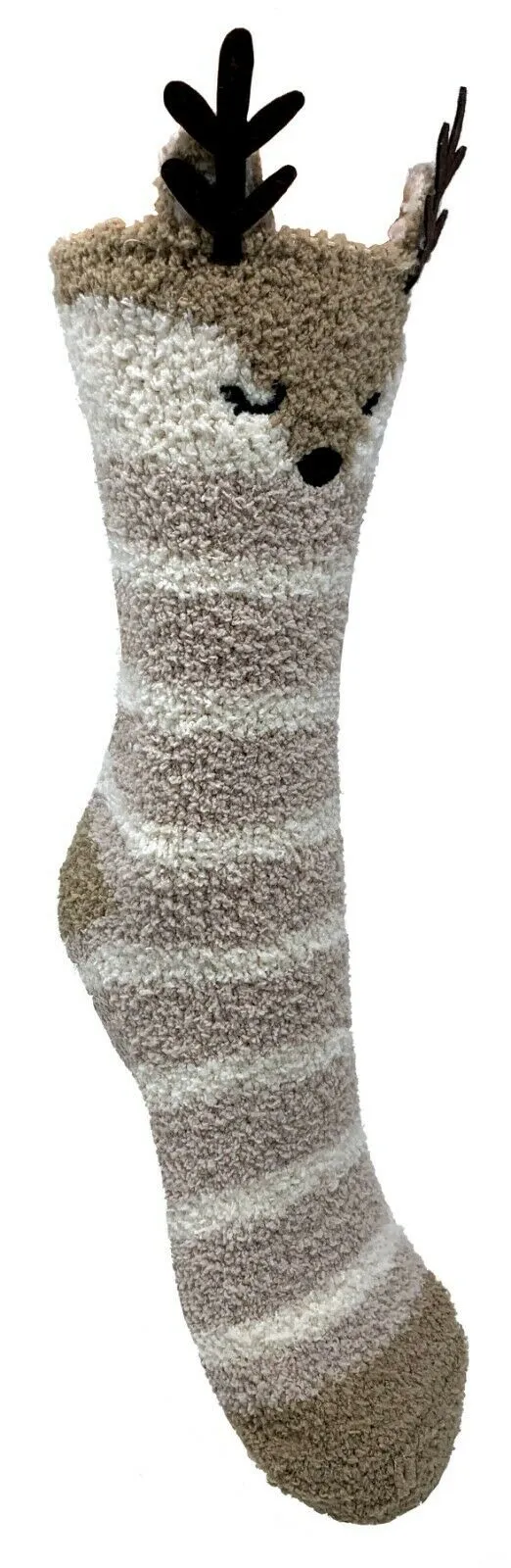 Bramble Flauschige Rentier-Socken für Damen