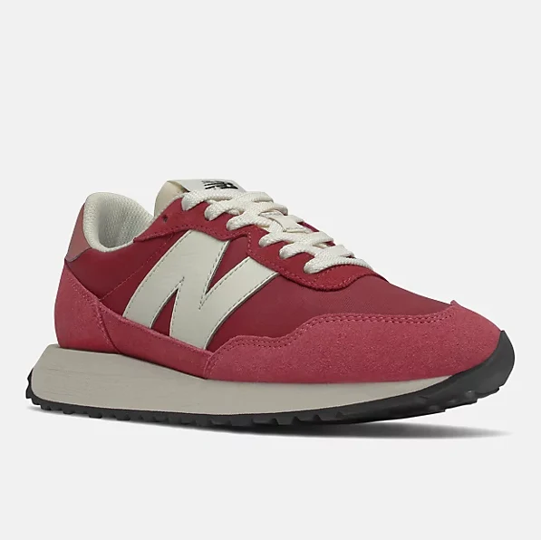 New Balance Damen-Sneaker 237 Fashion – Deep Earth Red