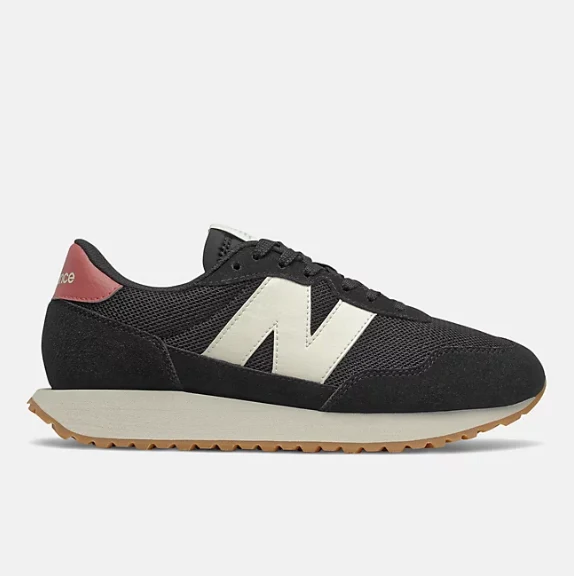 New Balance Damen 237 Fashion Trainer – Schwarz