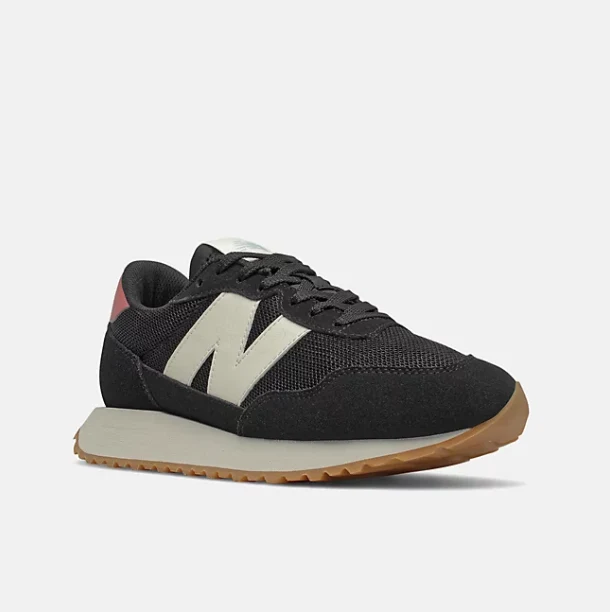 New Balance Damen 237 Fashion Trainer – Schwarz