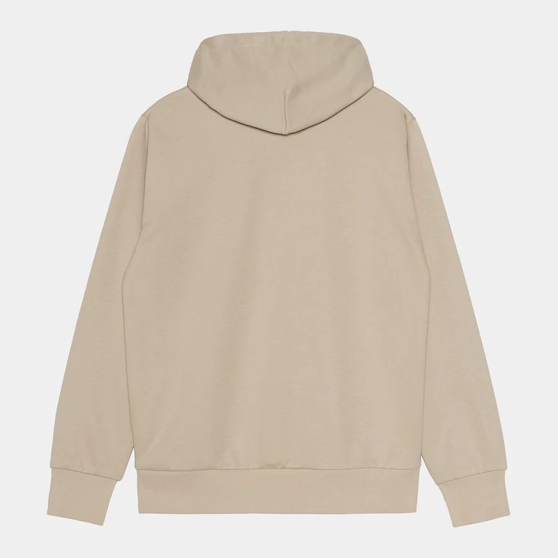Carhartt WIP Herren-Sweatshirt mit Kapuze und Schriftzug-Stickerei – Wall
