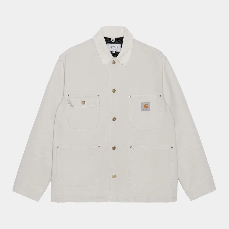 Carhartt WIP Chore Aged Canvas-Jacke aus Bio-Baumwolle für Herren – Hammer