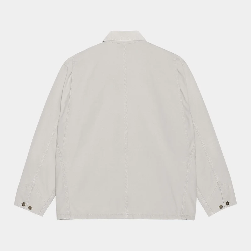 Carhartt WIP Chore Aged Canvas-Jacke aus Bio-Baumwolle für Herren – Hammer