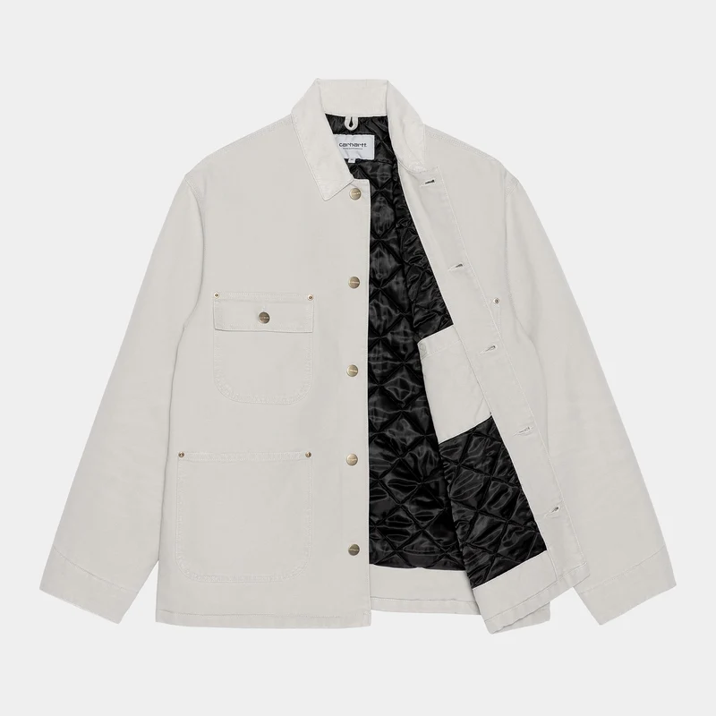 Carhartt WIP Chore Aged Canvas-Jacke aus Bio-Baumwolle für Herren – Hammer